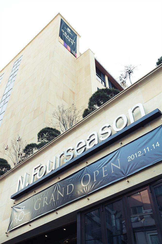 N Fourseason Hotel Myeongdong Seul Zewnętrze zdjęcie